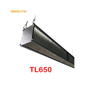 Ngoài PAR Full Spectrum Greenhouse Led Grow Đèn 650W cho hoa Veg