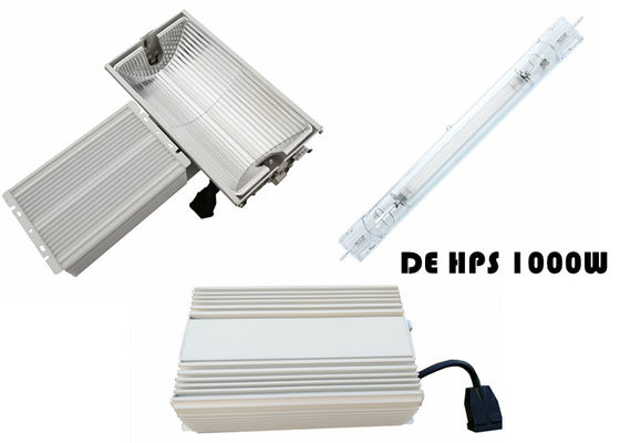 2000µmol / s 2100K CMH Grow Lights HID 1000 Watt Vật liệu thủy tinh 100HA