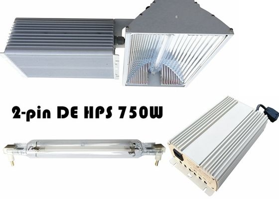 HID 110V 115lm / W Đèn tăng trưởng kép 750W Trồng cây cho cần sa y tế