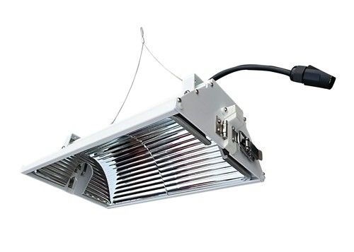Máy hút mùi nhôm phản xạ đôi 1000W MH HPS CDM 630W 268g