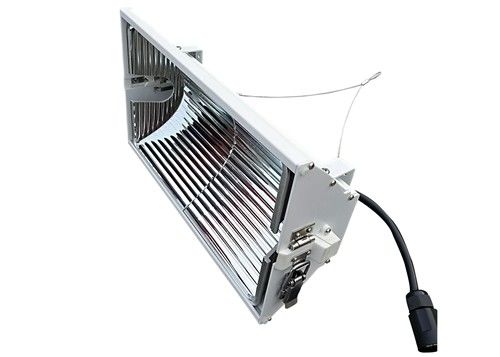 Máy hút mùi nhôm phản xạ đôi 1000W MH HPS CDM 630W 268g