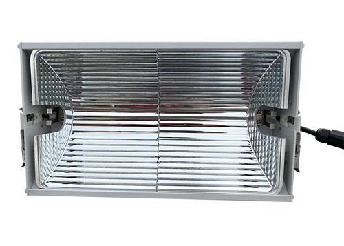 3KV Quang học 630W Grow Bộ phản xạ ánh sáng 1000W Metal Halide Chiều cao 435mm