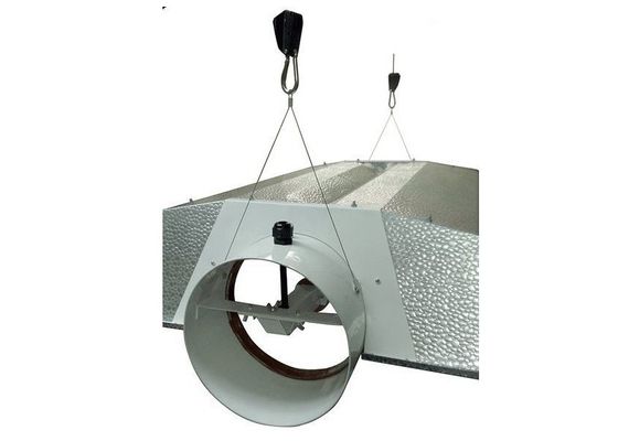 Bộ phản xạ ống làm mát bằng không khí 8 inch HPS 1000w MH Khu vực phát triển hình vuông