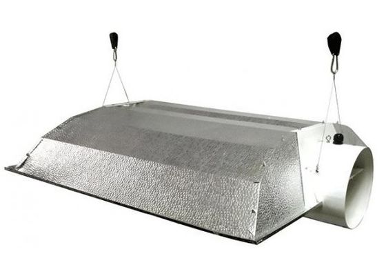 Bộ phản xạ ống làm mát bằng không khí 8 inch HPS 1000w MH Khu vực phát triển hình vuông