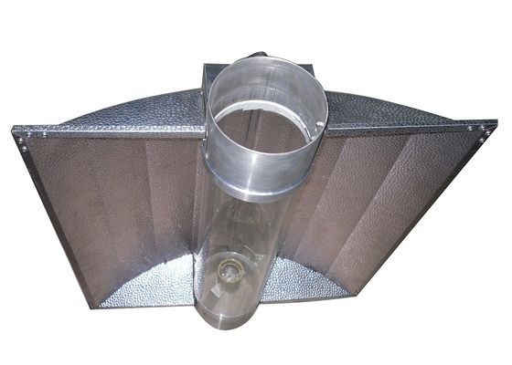 Bộ phản xạ ống làm mát bằng không khí 8 inch HPS 1000w MH Khu vực phát triển hình vuông
