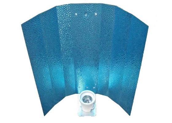 Luồng khí tối đa Tăng trưởng ánh sáng Phản xạ ánh sáng Ổ cắm hai mặt Cánh làm mát không khí 265V