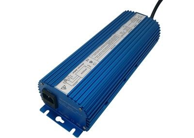 Nhôm HPS Grow nhẹ Ballast điện tử kỹ thuật số có thể điều chỉnh độ sáng 600W