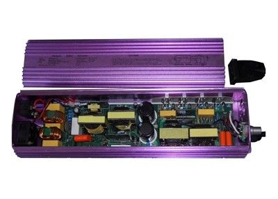 1000W FCC Grow nhẹ Ballast điện tử kỹ thuật số có thể điều chỉnh độ sáng 3 pha