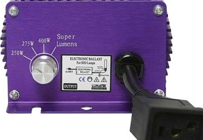 1000W FCC Grow nhẹ Ballast điện tử kỹ thuật số có thể điều chỉnh độ sáng 3 pha