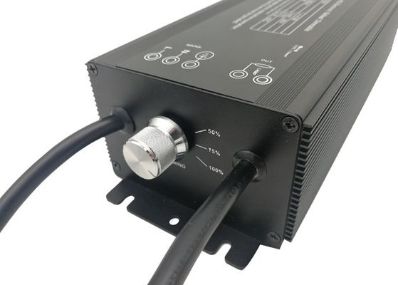 Hệ số công suất 0,96 Tăng trưởng ánh sáng chấn lưu điện tử kỹ thuật số có thể điều chỉnh độ sáng 315W