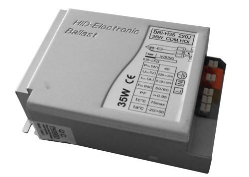 Tăng phô kỹ thuật số 0,95 PFC 35W HID, Tăng phô ánh sáng natri cao áp CDM
