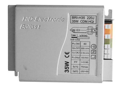 Tăng phô kỹ thuật số 0,95 PFC 35W HID, Tăng phô ánh sáng natri cao áp CDM