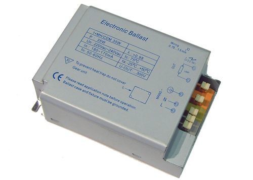 Tăng phô kỹ thuật số 0,95 PFC 35W HID, Tăng phô ánh sáng natri cao áp CDM