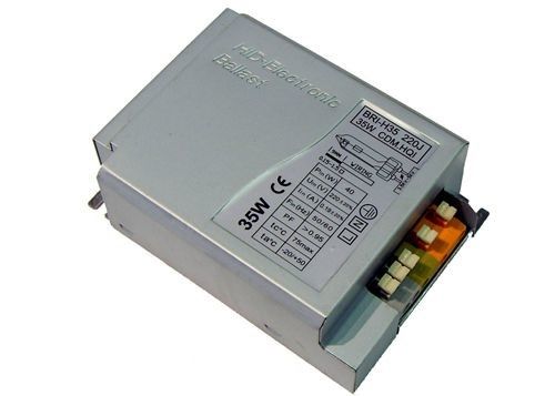 Tăng phô kỹ thuật số 0,95 PFC 35W HID, Tăng phô ánh sáng natri cao áp CDM