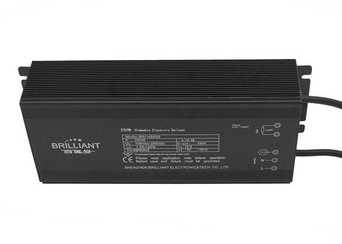 Chấn lưu kỹ thuật số 250W, chấn lưu điện tử có thể điều chỉnh độ sáng HPS MH CDM
