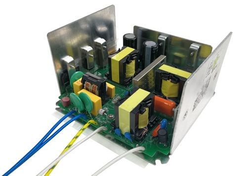 Chấn lưu điện tử tần số thấp sóng vuông ROHS, chấn lưu High Bay có thể điều chỉnh độ sáng 100W