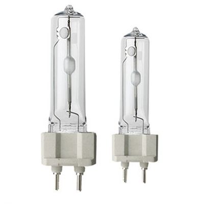 8000 giờ Tuổi thọ 20w Grow Bóng đèn gốm Metal Halide 35w 50w 70w