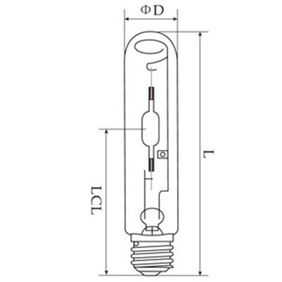 35w 3400LM CMH Grow Light Bulb 50w 70w 100w 150w Thủy canh