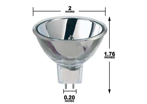 Đèn phản xạ ánh sáng 21V 150W Grow Đèn Halogen Tuổi thọ 200 giờ