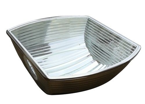 Bộ phản xạ đèn đường Bulb Specular R7S, Bộ phản xạ làm mát bằng không khí hai đầu bằng thủy tinh