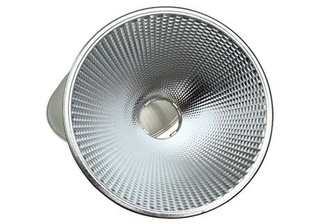 Đèn PGZ18 Bộ phản xạ ánh sáng quang học High Bay, Đèn rọi tròn phản xạ