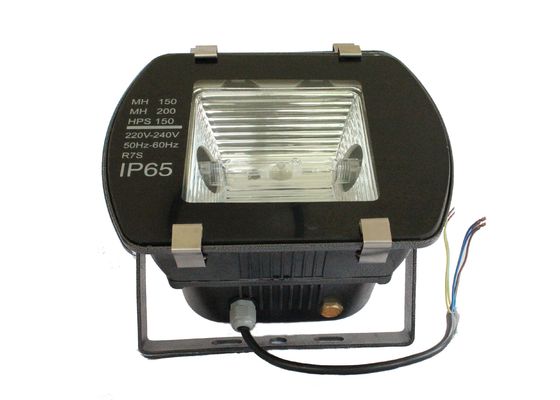 150W HPS Đèn pha ngoài trời công nghiệp AC 165V Bãi đậu xe bên ngoài