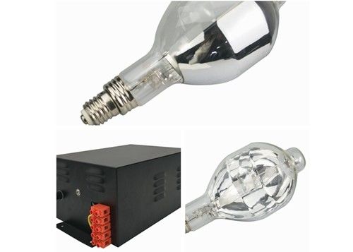 Bóng đèn halogen kim loại 2900K 1000w MH Mặt phản xạ bên trong Lớp phủ bên trong