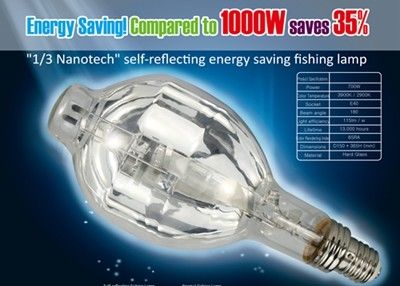2900K 115lm / W Bóng đèn Grow Bóng đèn 1000w Mẫu phản xạ bên Tiết kiệm nhiên liệu