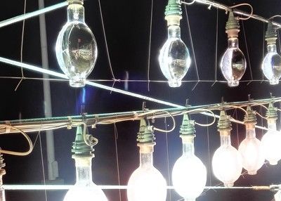 Bộ phản xạ bên 700w MH Grow Bóng đèn Tiết kiệm nhiên liệu Chiều dài 350mm