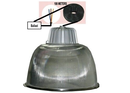 70W 80lm / w CMH Grow Đèn gốm kim loại Halide 4000K CCT