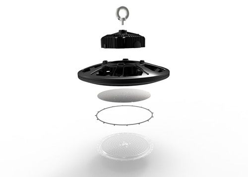 90lm / W 100W 150W 200W UFO LED High Bay Light Led phát triển nhà kính