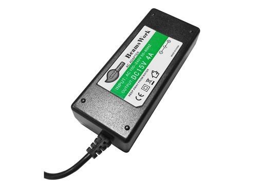 Phụ kiện chiếu sáng 230g DC 100V Điện áp cố định 15V 4A 60W