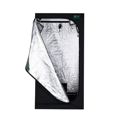 Lều trồng thủy canh Chiều dài 100cm LED, Lều trồng vải 3X3 "600D