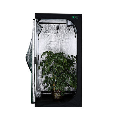 Lều trồng thủy canh Chiều dài 100cm LED, Lều trồng vải 3X3 "600D