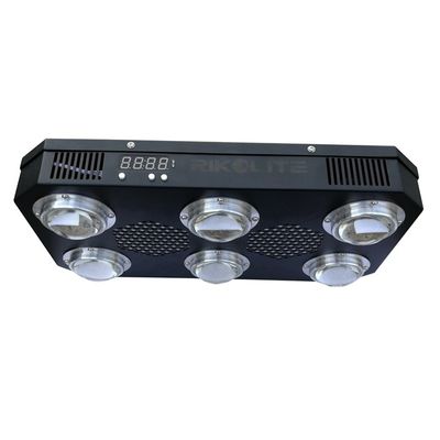 300W 4,2kgs LED COB Grow nhẹ Hoa tản nhiệt Quạt tản nhiệt 24hrs Switch 300w Led Grow Light