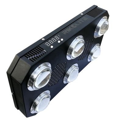 300W 4,2kgs LED COB Grow nhẹ Hoa tản nhiệt Quạt tản nhiệt 24hrs Switch 300w Led Grow Light
