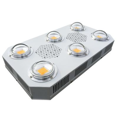 300W 4,2kgs LED COB Grow nhẹ Hoa tản nhiệt Quạt tản nhiệt 24hrs Switch 300w Led Grow Light