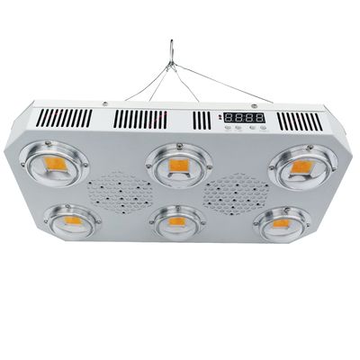 300W 4,2kgs LED COB Grow nhẹ Hoa tản nhiệt Quạt tản nhiệt 24hrs Switch 300w Led Grow Light