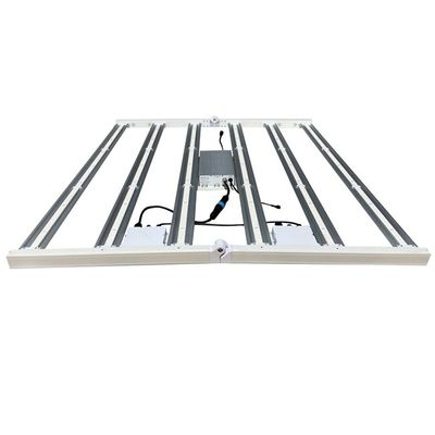 2,5μmol / J 700W Đèn LED trồng trọt làm vườn 720W Đèn LED phát triển ánh sáng nhiều lớp Giá đỡ