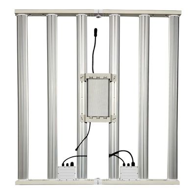 2,5μmol / J 700W Đèn LED trồng trọt làm vườn 720W Đèn LED phát triển ánh sáng nhiều lớp Giá đỡ
