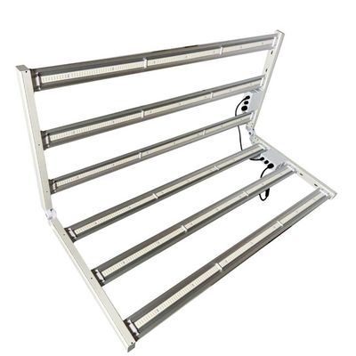 2,5μmol / J 700W Đèn LED trồng trọt làm vườn 720W Đèn LED phát triển ánh sáng nhiều lớp Giá đỡ