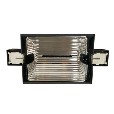 Bộ phản xạ ánh sáng HPS bằng kính làm vườn, Bộ phản xạ ánh sáng quang học 1000W đã kết thúc kép