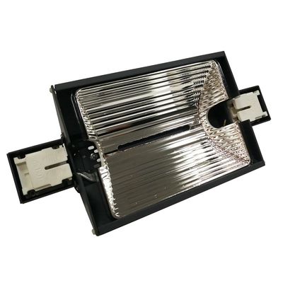 Bộ phản xạ ánh sáng HPS bằng kính làm vườn, Bộ phản xạ ánh sáng quang học 1000W đã kết thúc kép