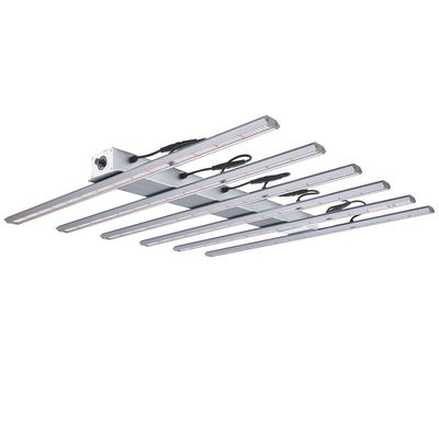 Đèn LED phát triển nhà kính 1550umol / S 640W Chu kỳ đầy đủ Trồng trọt làm vườn 730nm