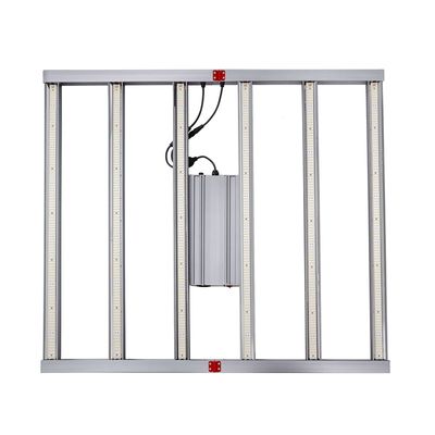 1900umol 2.7umol / J Đèn Led trồng trong nhà kính Toàn phổ 600W Phát triển ra hoa