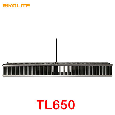 TL650 PAR 1755umol / S Đèn Led trồng trong nhà kính 630W cho rau / hoa