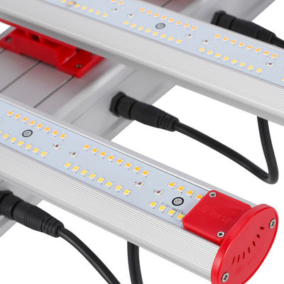Đèn phát triển nhà máy trong nhà 400W 1040μMol 660nm Sosen LED Driver nhôm