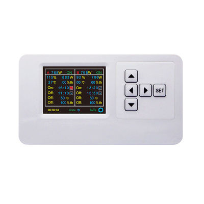 Bộ điều khiển chính CMH Grow Lights Đầu nối RJ14 có thể điều chỉnh độ sáng 5VDC