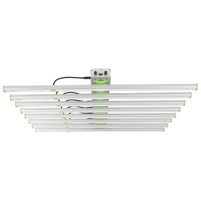 Đèn làm vườn 2080μMol 800W Led 8 thanh 380nm-760nm IP65