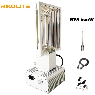 Hydroponic 600 Watt HPS Grow Light 1080umol / s Greenhouse Grow Lights